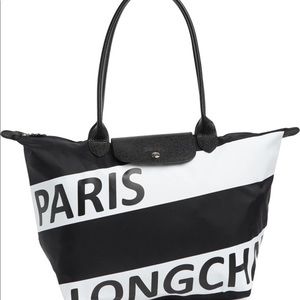 Large Le Pliage shoulder Tote